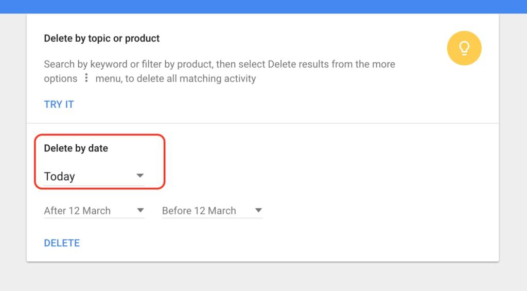 The StepbyStep Guide to Erasing Your Entire Google History Pixel