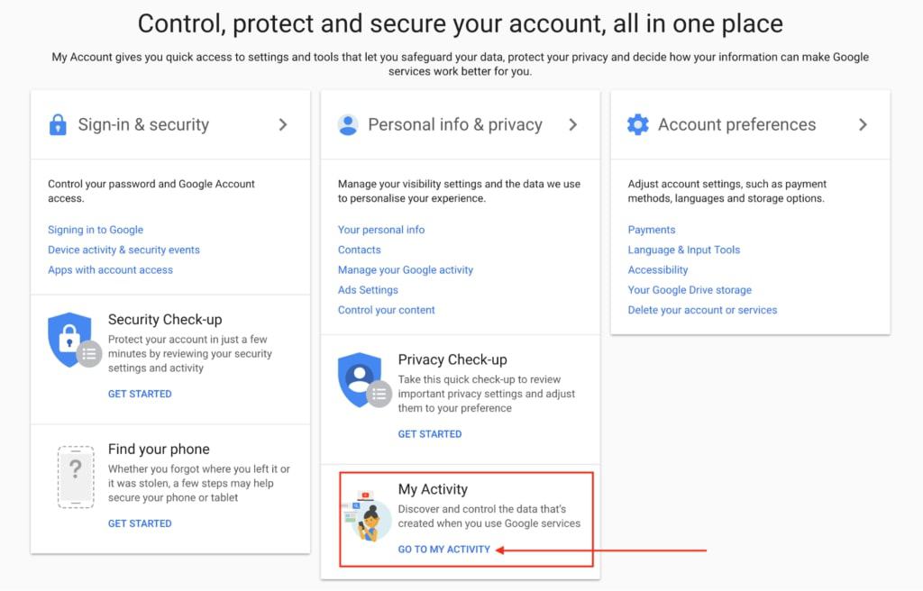 The StepbyStep Guide to Erasing Your Entire Google History Pixel