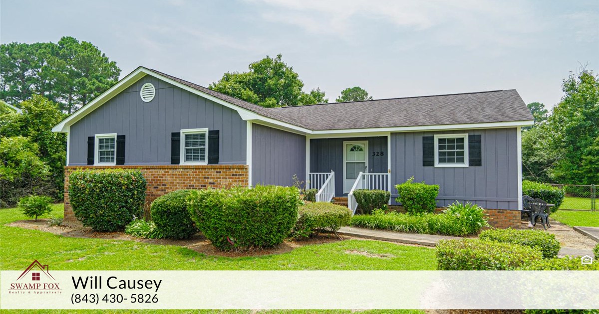 328 Wisteria Ave, Marion, SC 29571