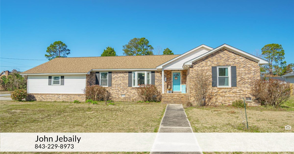1003 Mockingbird Cir, Florence, SC 29501