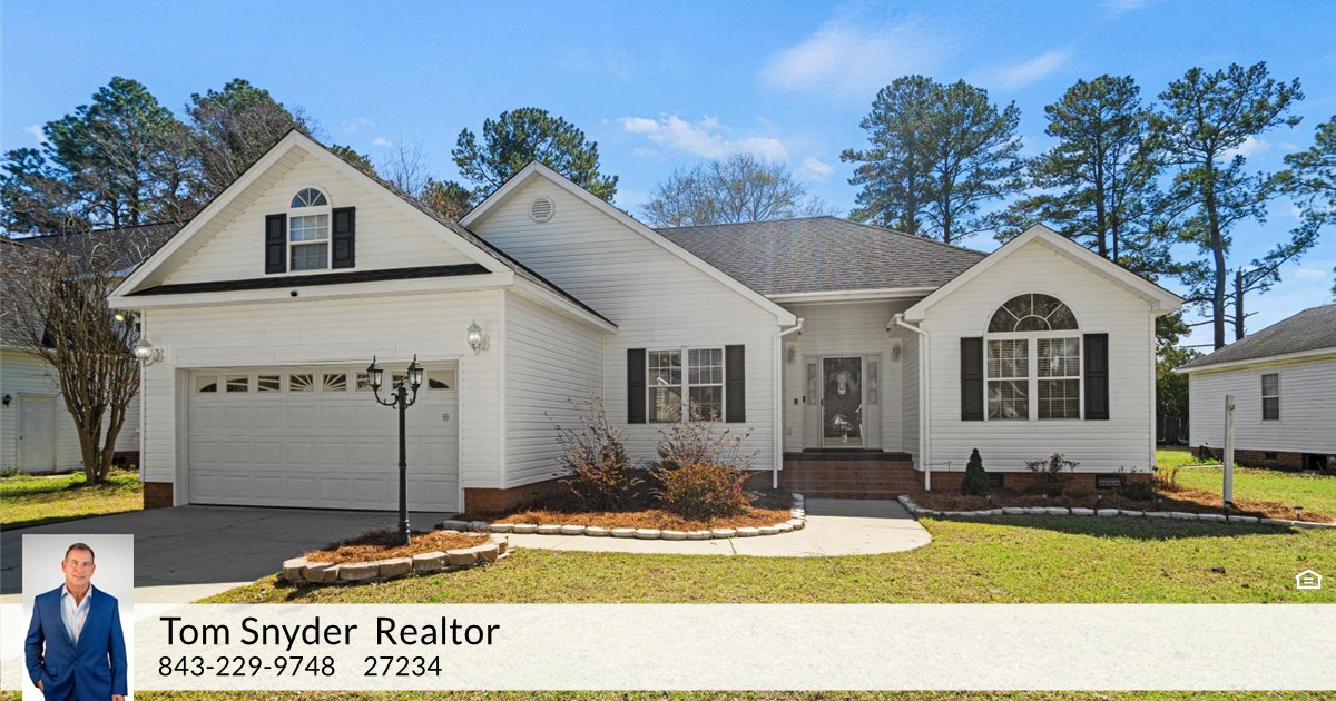 1409 Chandler Cir, Florence, SC 29505