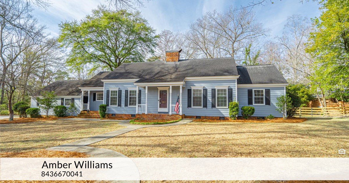 1167 Sherwood Dr, Florence, SC 29501