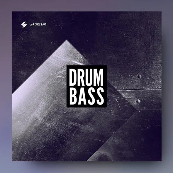 Drum and Bass Album Cover Templates Selection vol.1