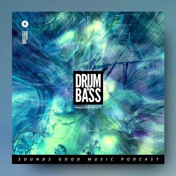 Drum and Bass Album Cover Templates Selection vol.1