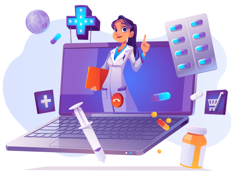 How to explain the growth of Click and Collect in the pharma industry