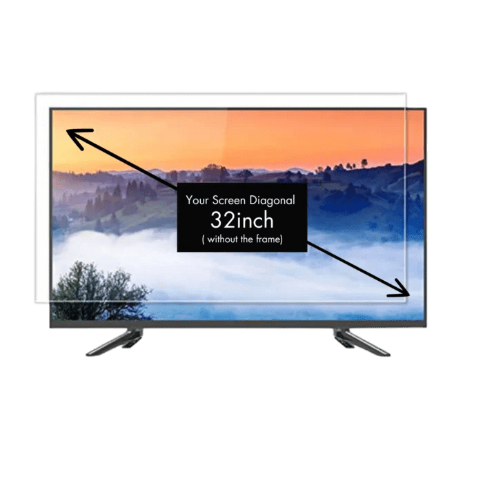 Pixel Shield TV Screen Guard Pixel Shield