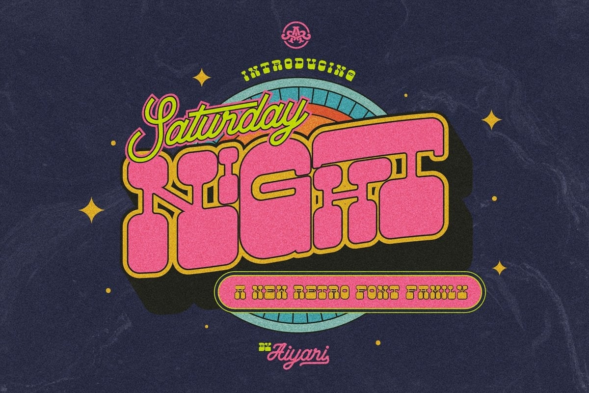 1970s Fonts Top 8 Movie Poster, Gothic & Retro Styles