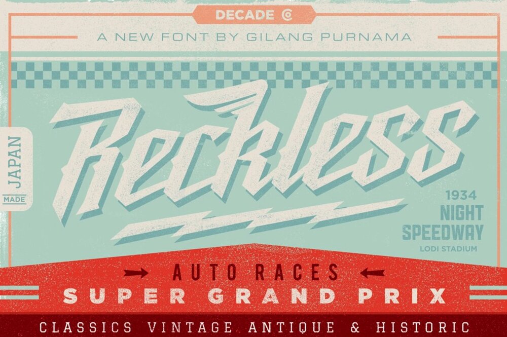 8 Best 1950s Fonts (Retro, Diner & Rockabilly)