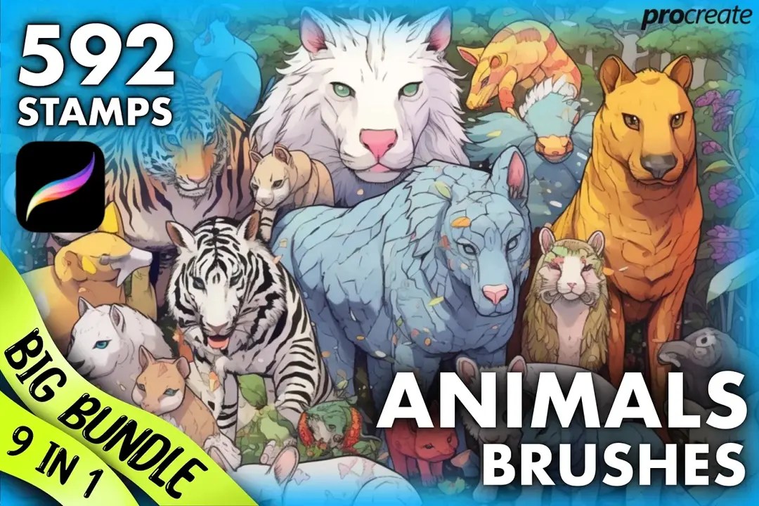 Best Procreate Brush Pack Bundles Create Your Digital Toolkit