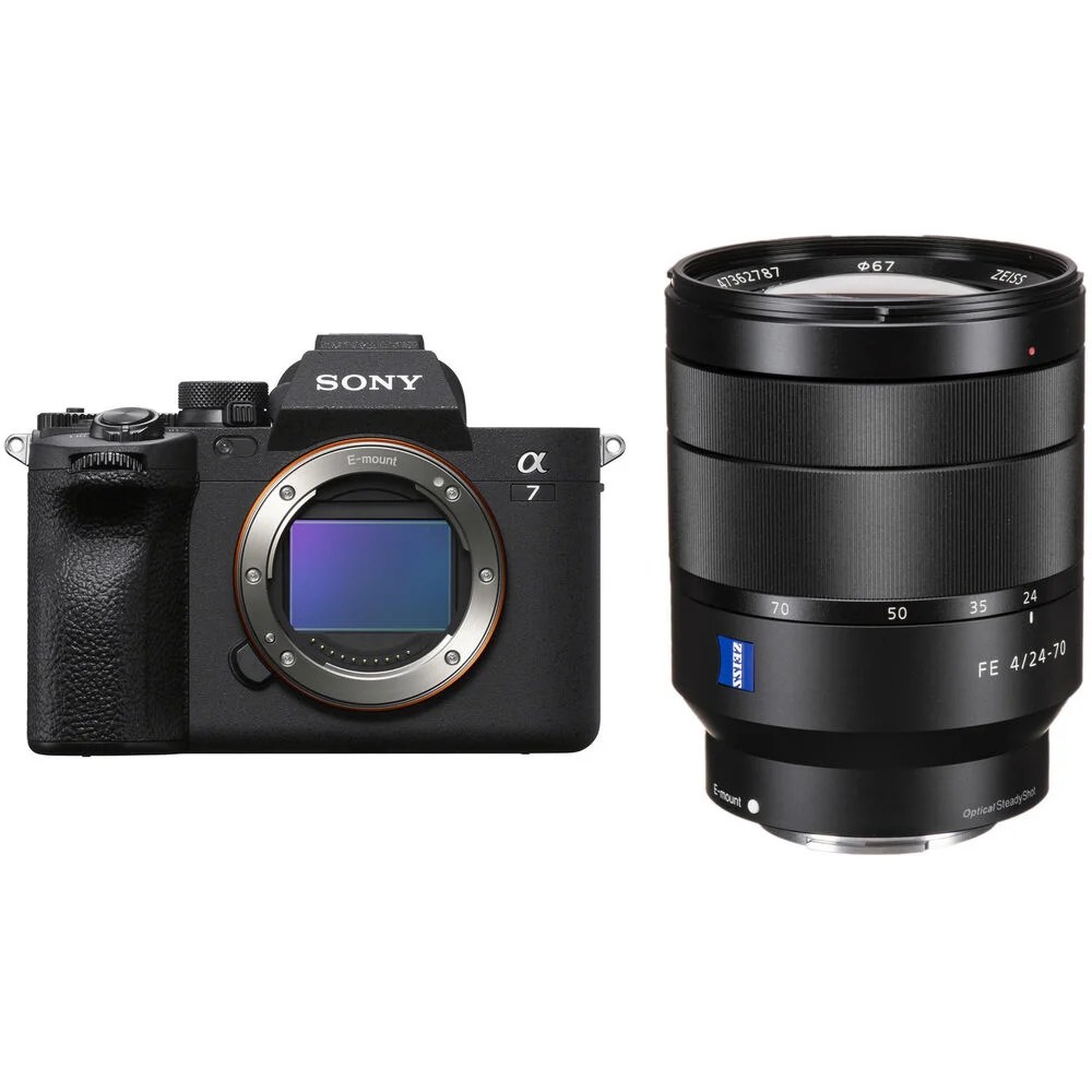 Sony a7 IV Mirrorless Camera with 2470mm f/4 Lens Kit At The Best