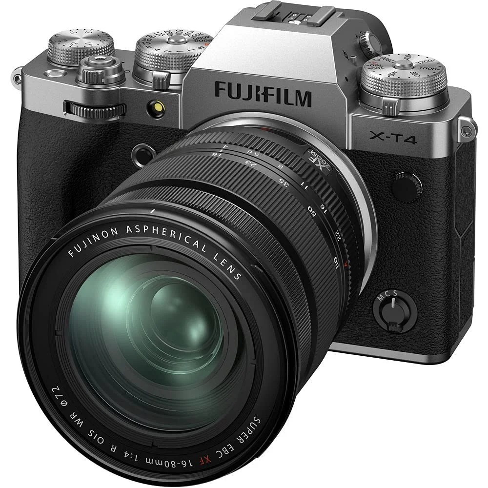 Fujifilm XT4 26 MP Mirrorless Camera with XF1680mm Lens At The Best