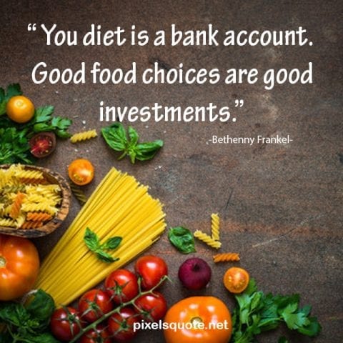 quotes about food and health 50 Best Food Quotes For Your Healthy | Pixelsquote.net