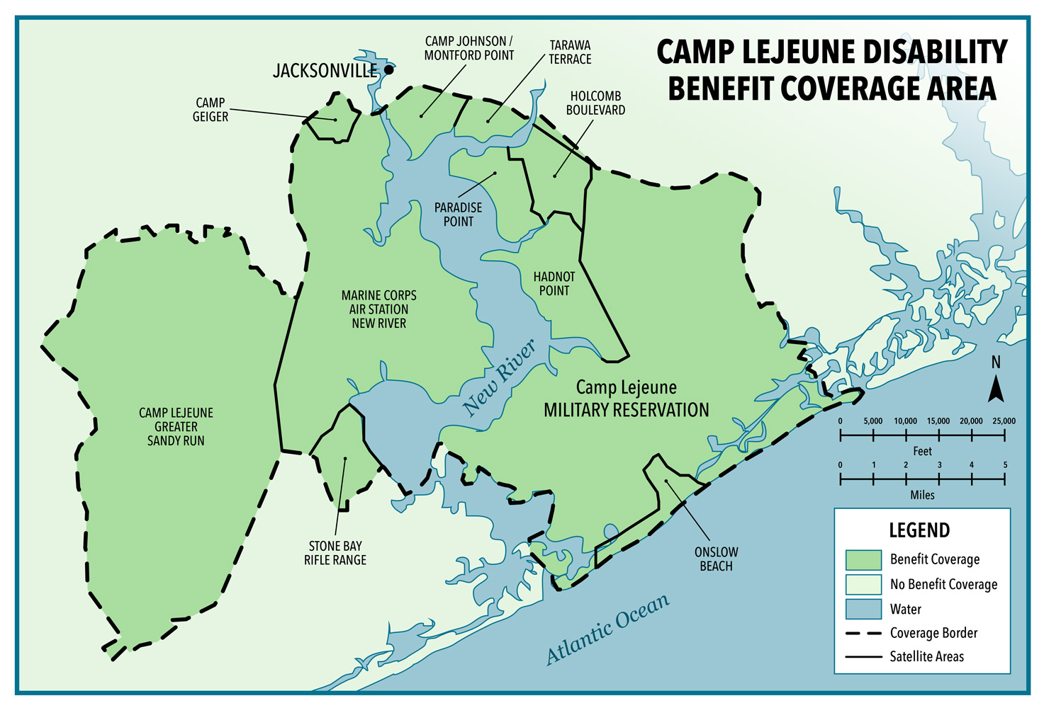 Demystifying the Camp Lejeune Zip Code Conundrum · pixelsseo Company