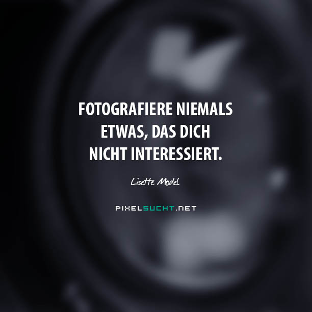 Zitate zur Fotografie
