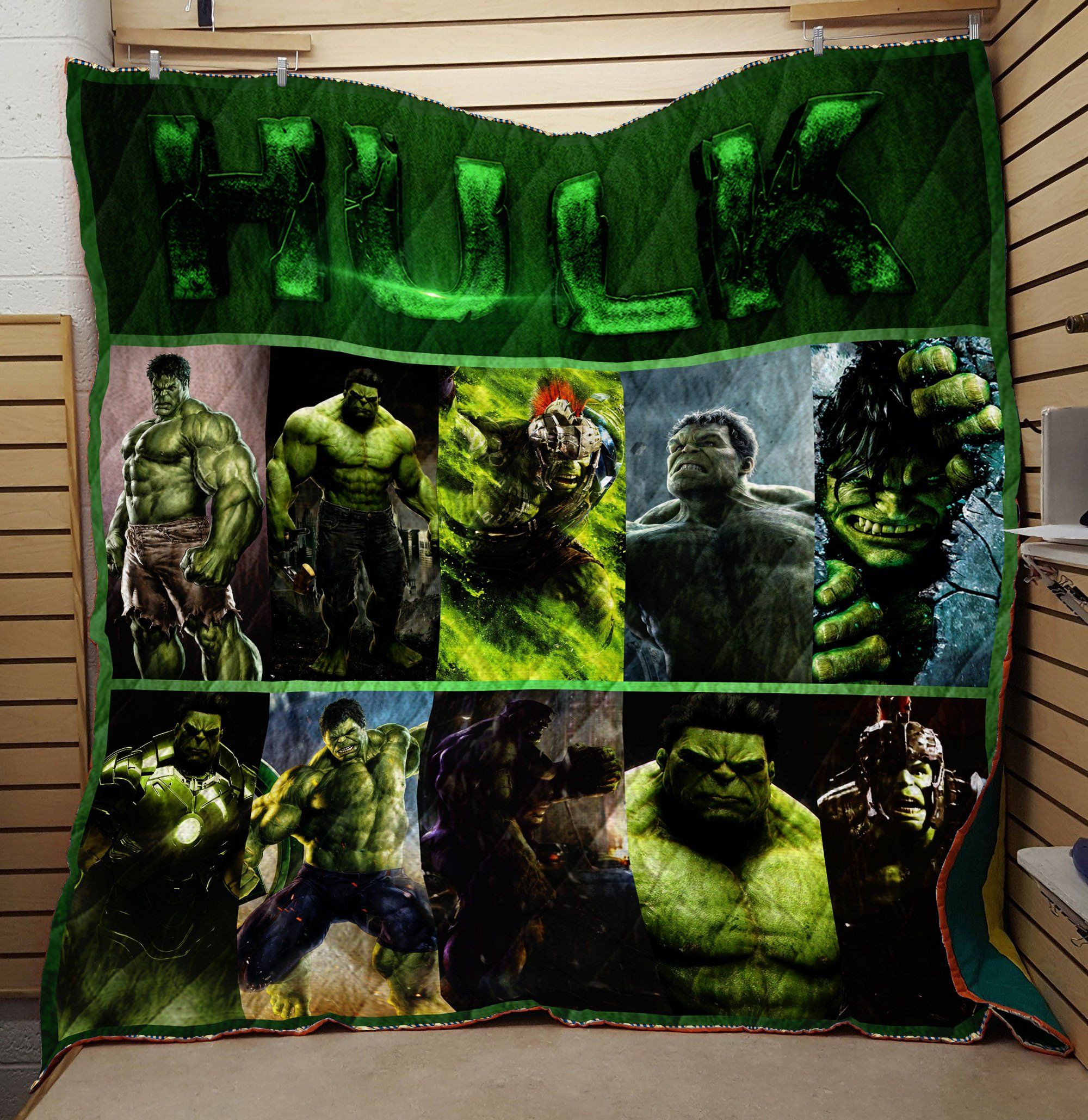 Hulk ,Hulk Super Hero Fabric Marvel Comics 318 Gift Lover Blanket