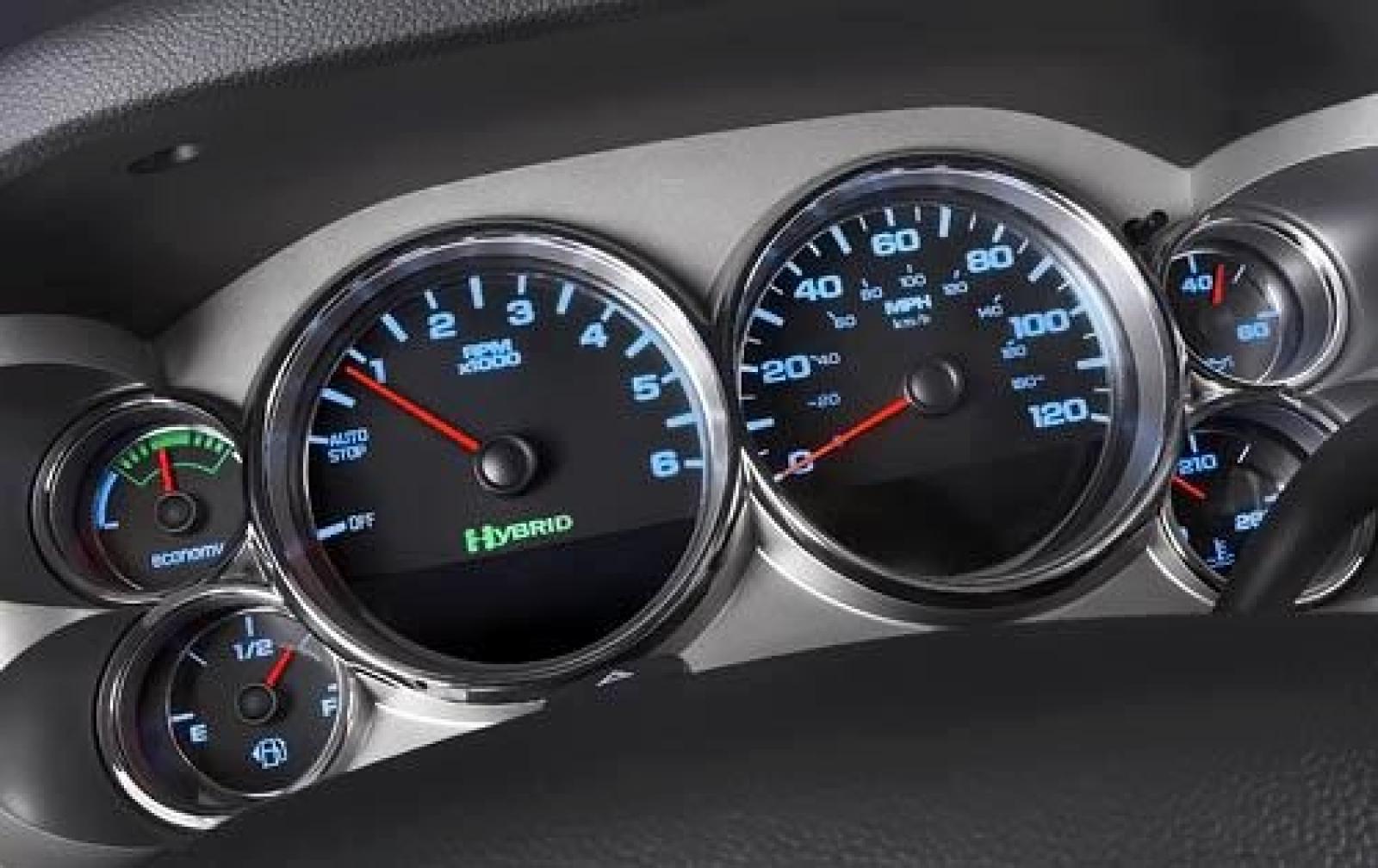 20072014 Chevrolet Avalanche Instrument Cluster Repair PixelTek
