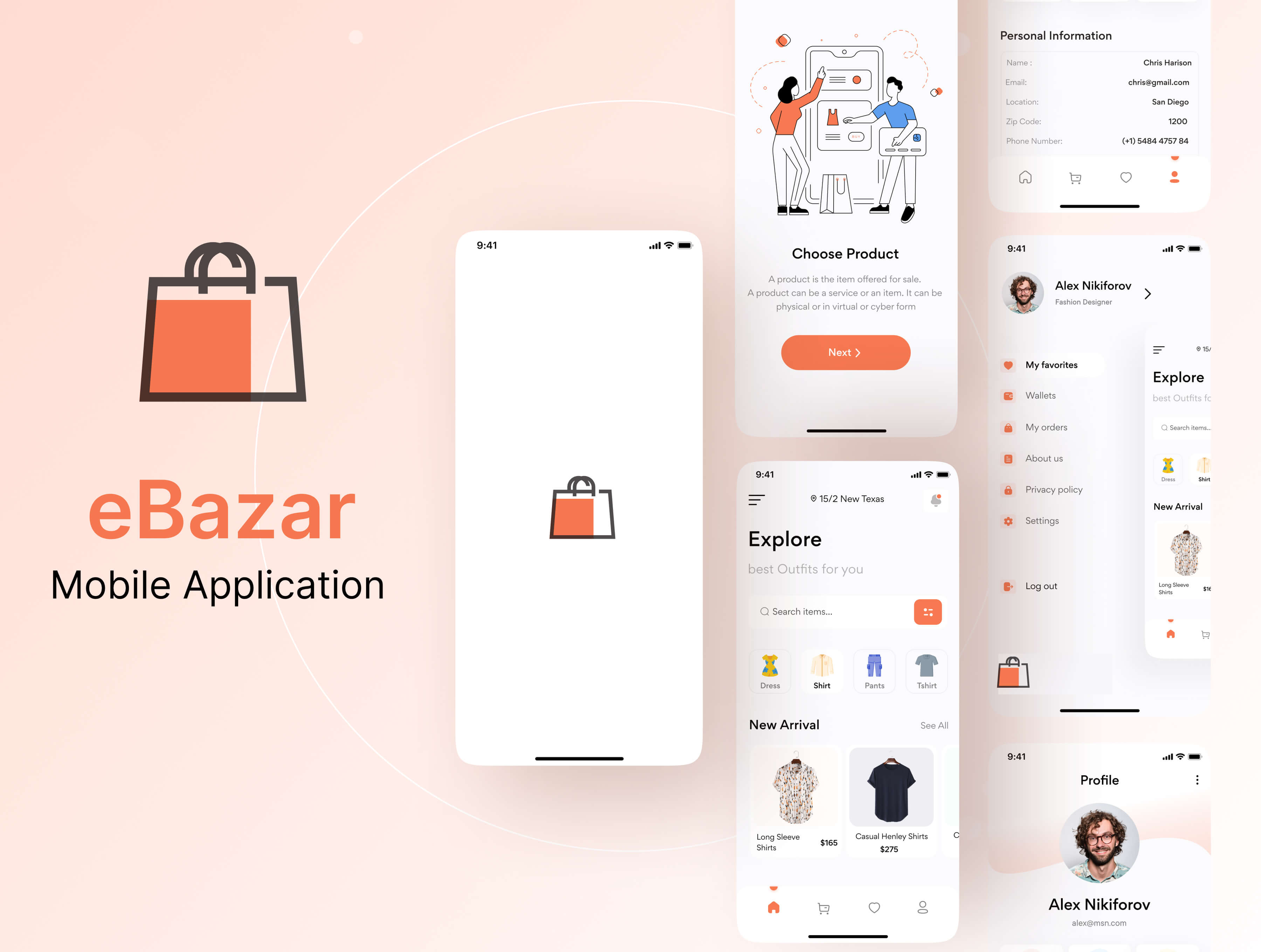 eBazar Development Simplifying Online Shopping