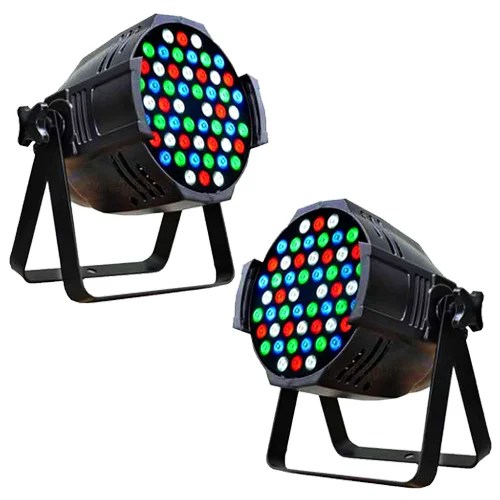 LED Par Cans RGBW Pixel World Entertainment