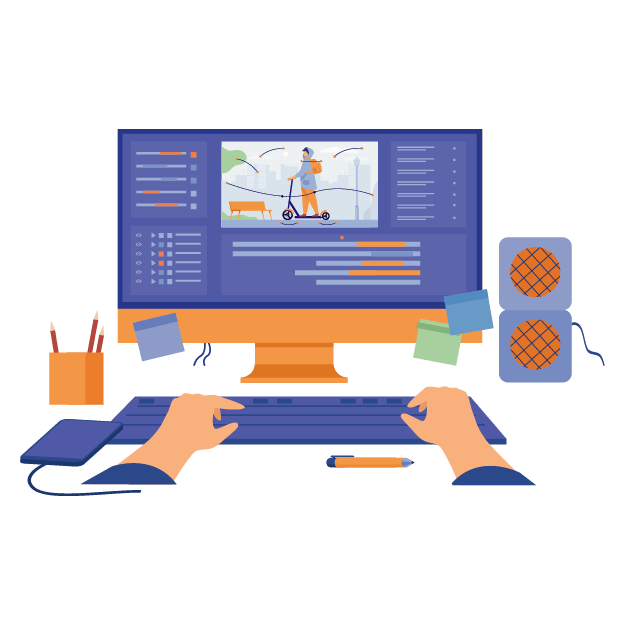 Motion Graphics Company Bangalore, India Pixerio