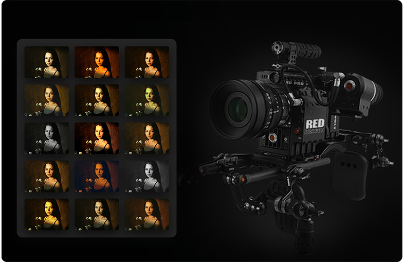 Red Camera Luts Color Presets - Pixflow