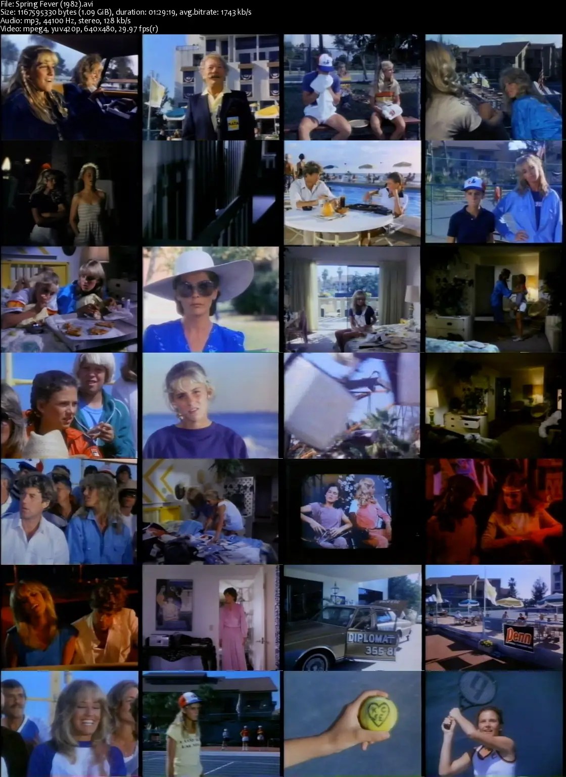 Spring Fever (1982) / AvaxHome