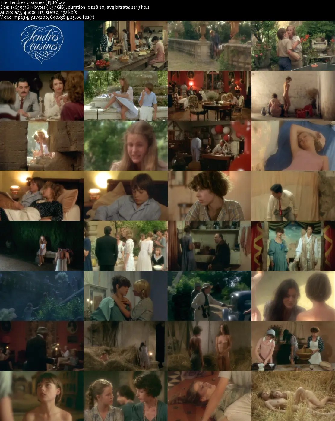 Tendres cousines (1980) / AvaxHome