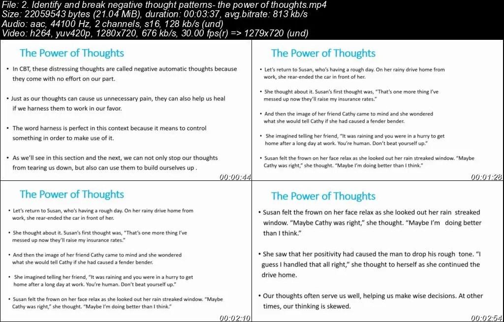 CBT Cognitive Behavioral therapy Life Coach Certification / AvaxHome