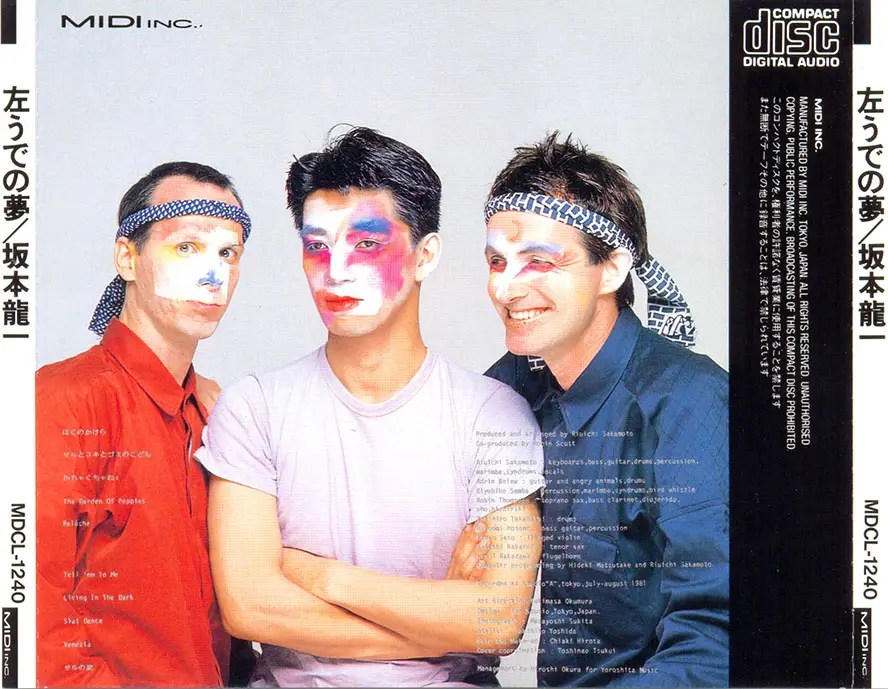 Ryuichi Sakamoto Left Handed Dream (1981) / AvaxHome