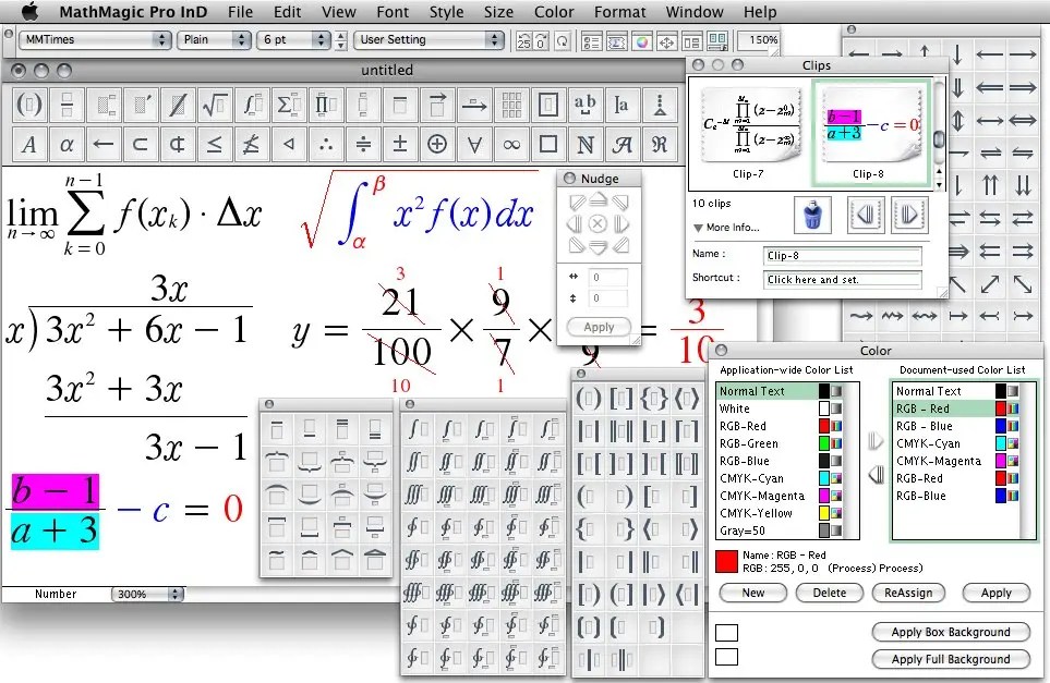 MathMagic Pro Edition For Adobe InDesign 9.14 build 15 Mac