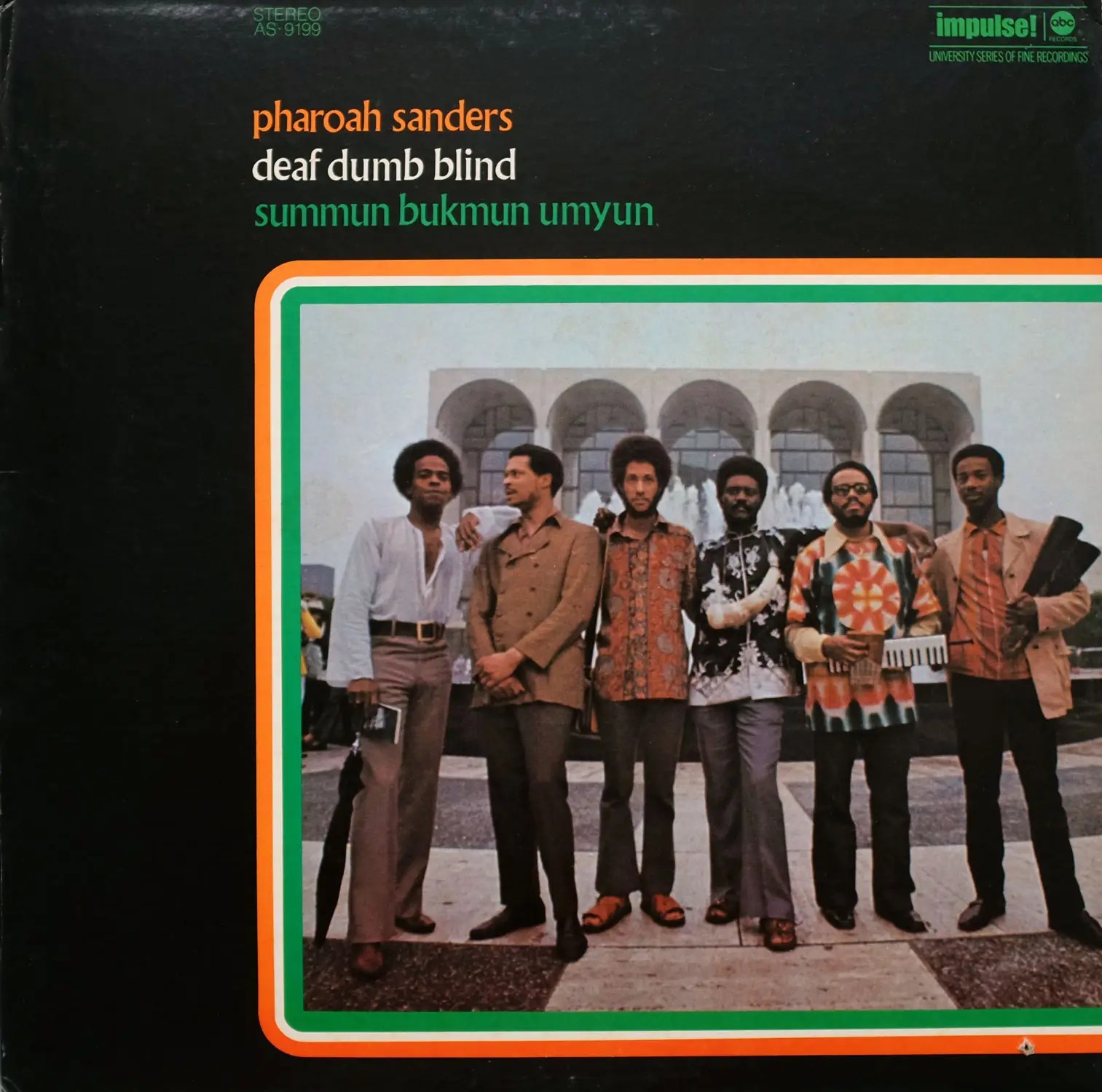 Pharoah Sanders ‎ Summun Bukmun Umyun (US Original LP) Vinyl rip in 16