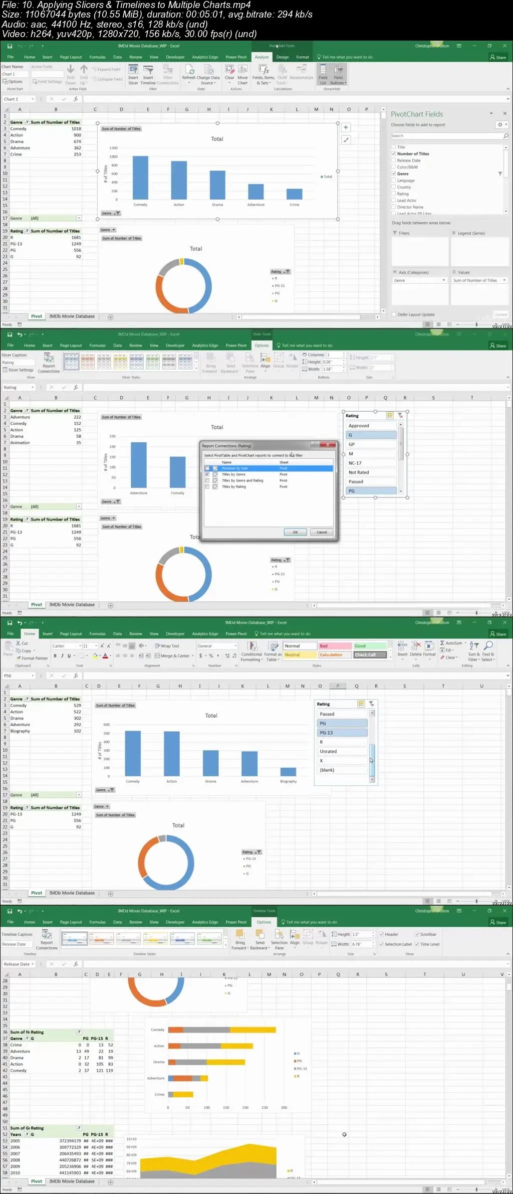 Excel PRO TIPS 75+ Tips to go from Excel Beginner to Pro / AvaxHome