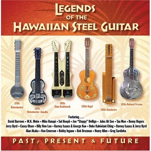 VA Legends of the Hawaiian Steel Guitar / AvaxHome