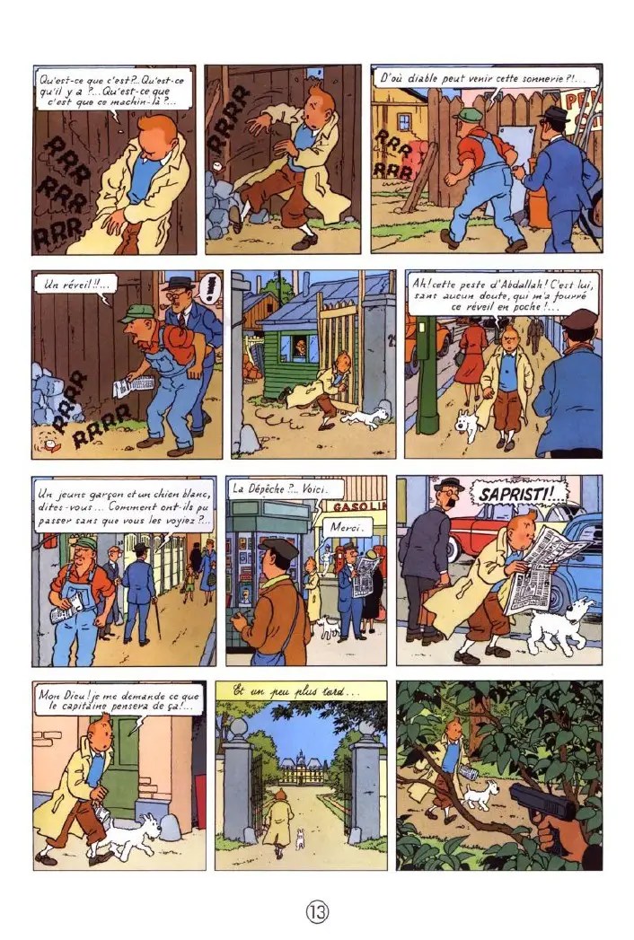 The Adventures Of Tintin / Les Aventures De Tintin Full