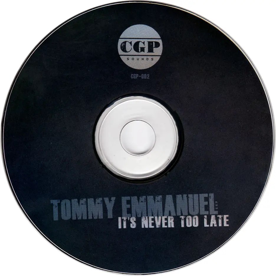 Tommy Emmanuel It&#039,s Never Too Late (2015) / AvaxHome