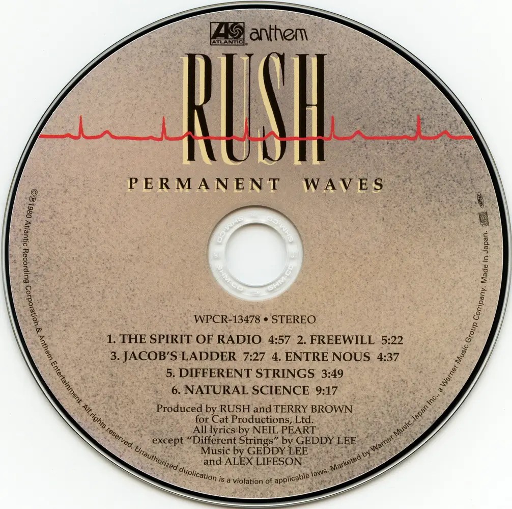Rush 12 Album Collection (19741987) {2009 SHMCD Japan Mini LP Remaster WPCR1347213483