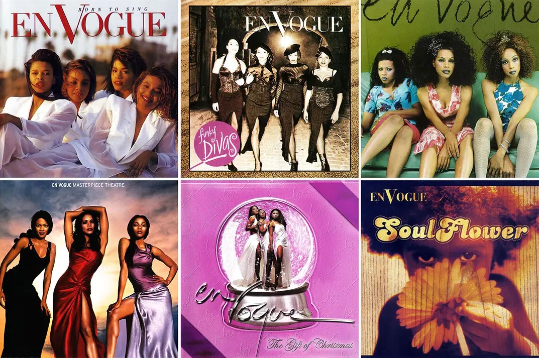 En Vogue Albums Collection 19902004 (6CD) [ReUp] / AvaxHome