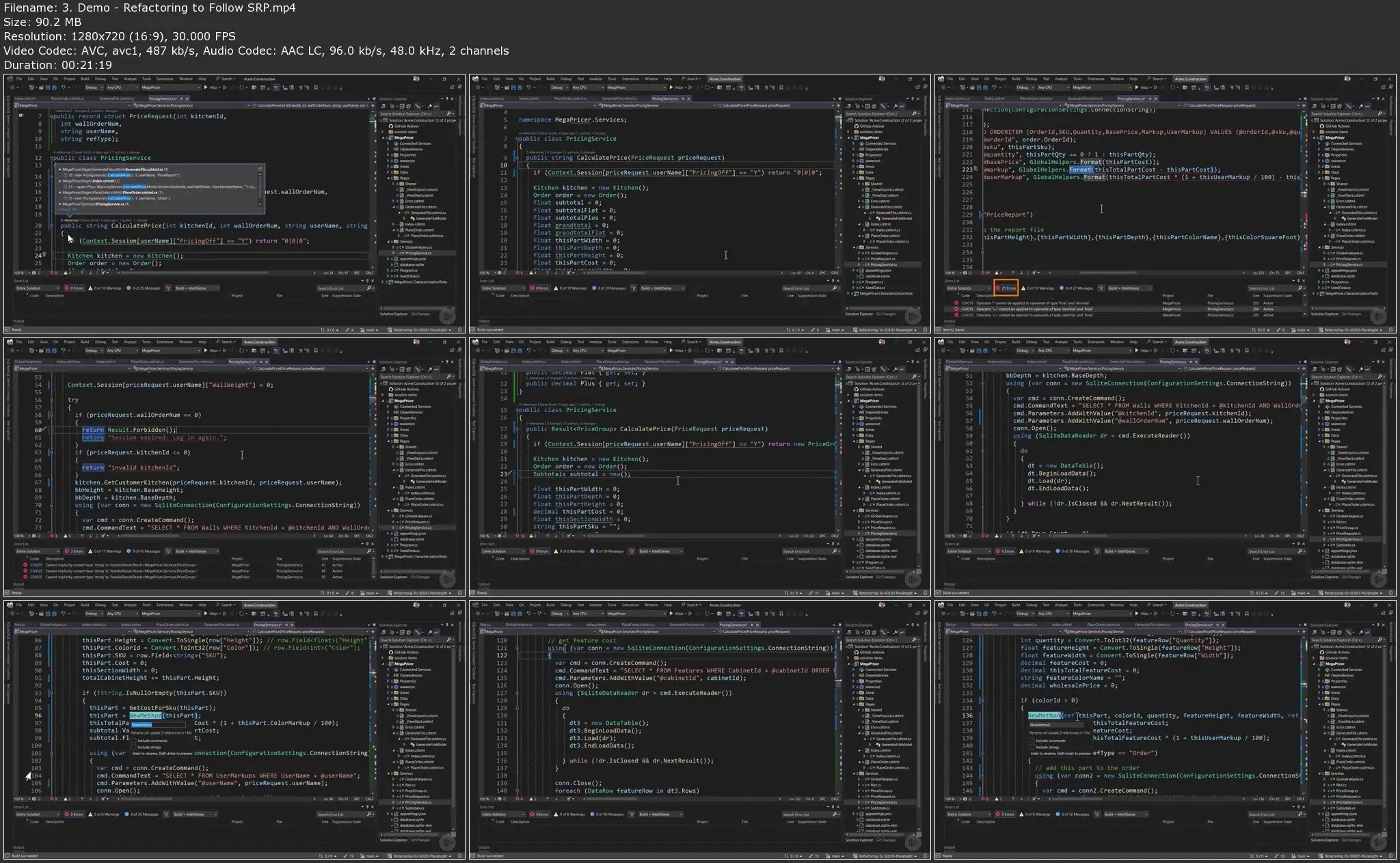 Refactoring to SOLID C Code / AvaxHome