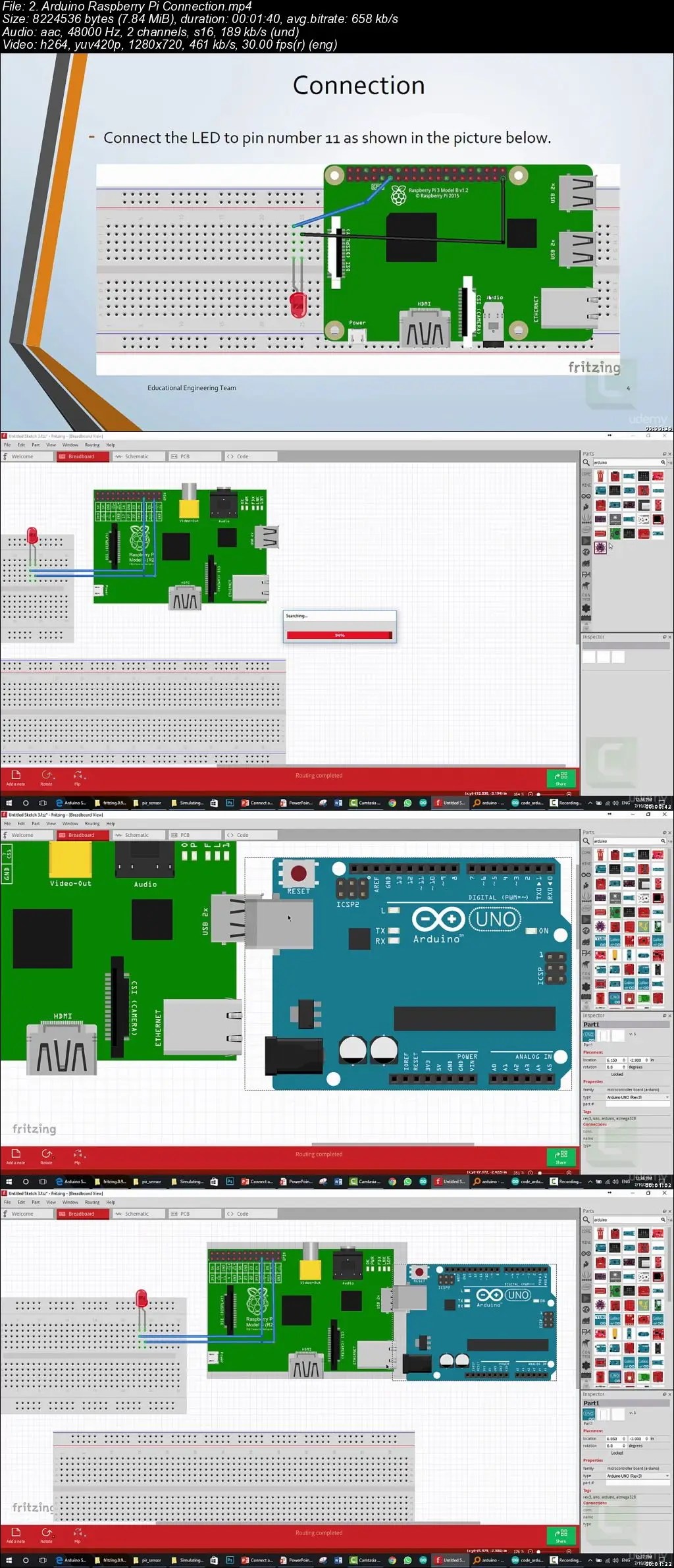 Connect and Interface Raspberry Pi with Arduino (2021) / AvaxHome