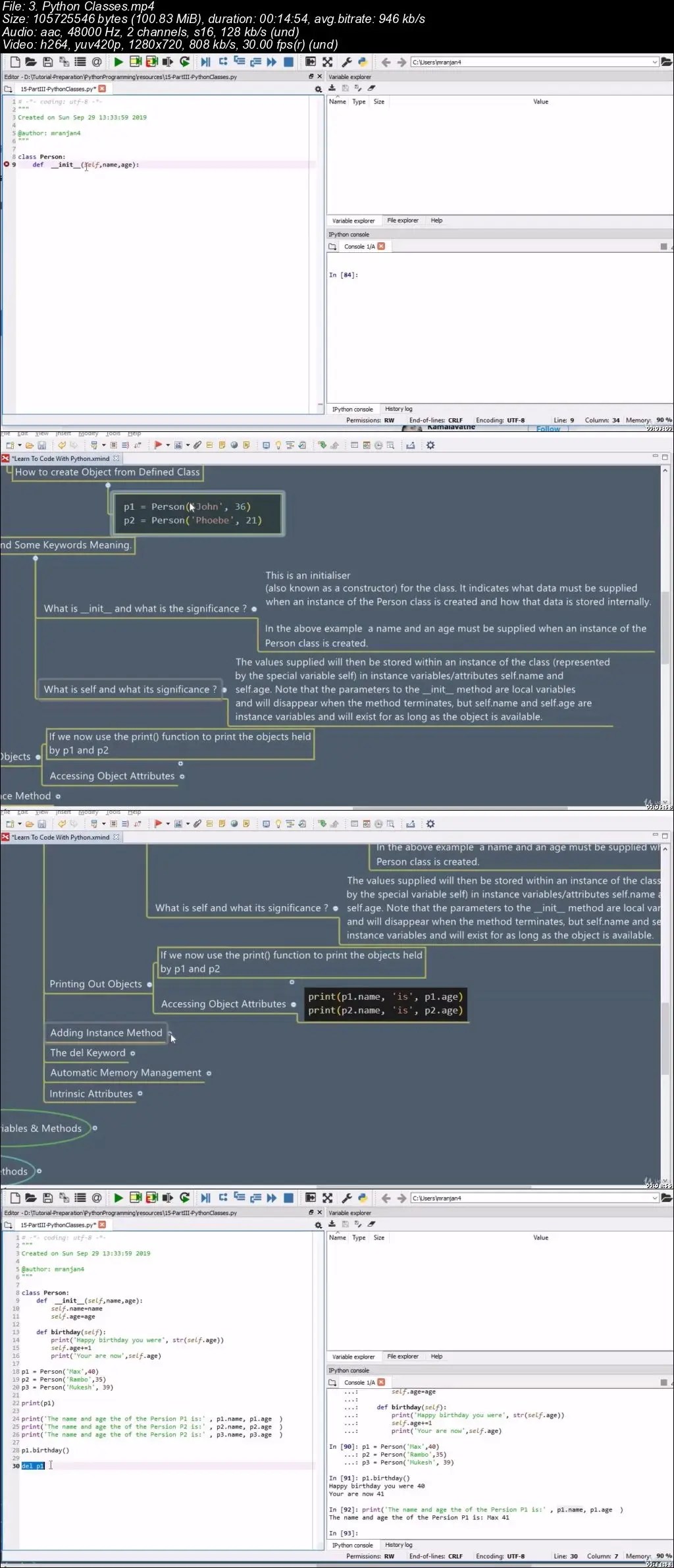 Learn To Code From Scratch With Python 3 / AvaxHome