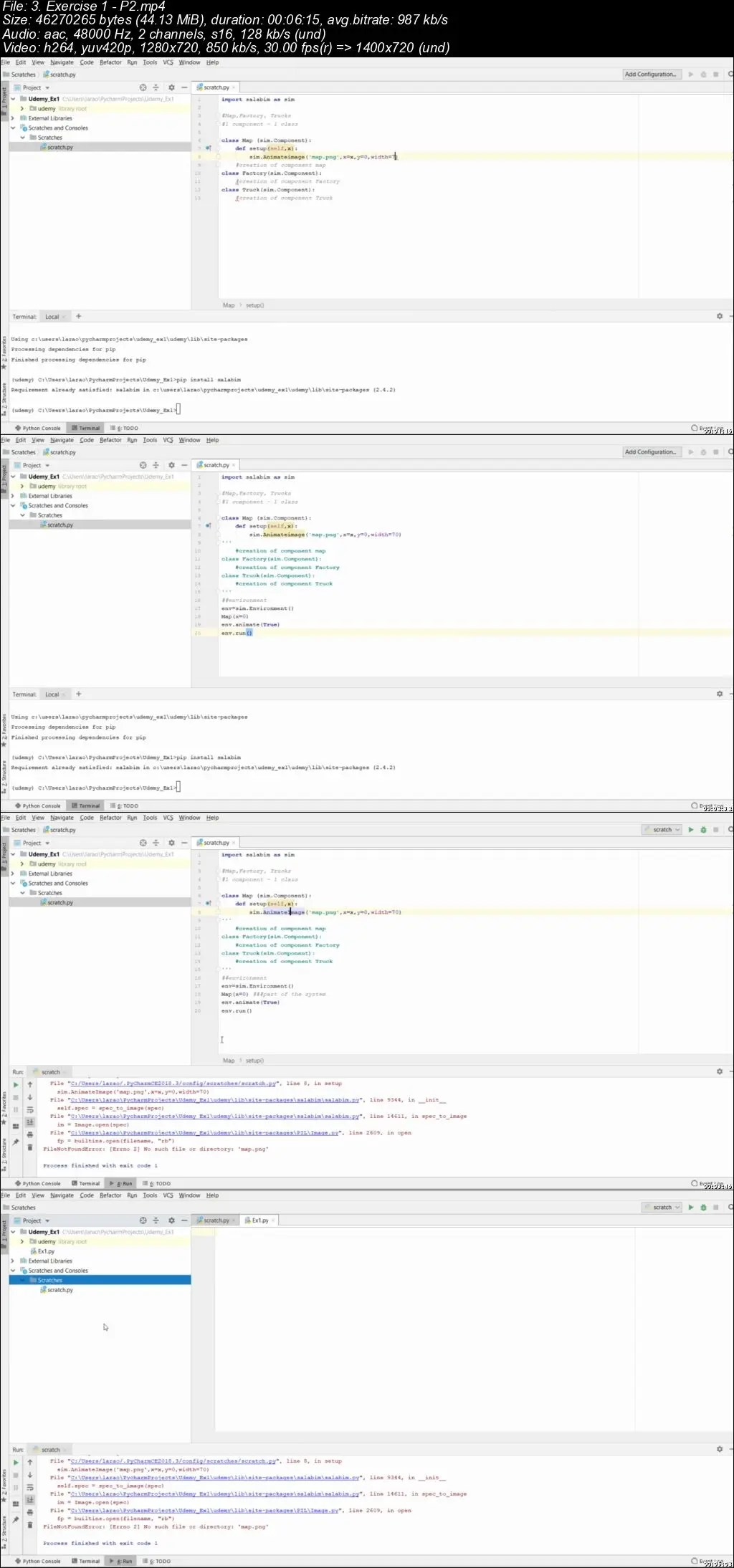 Decision Making in Supply Chain Python with Simulation / AvaxHome