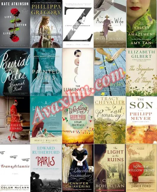 Goodreads Best Books of 2013 Winners (Audio Books) / AvaxHome