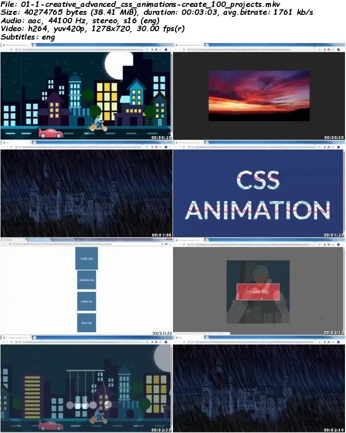 Master Creative Advanced CSS Animations Create 100