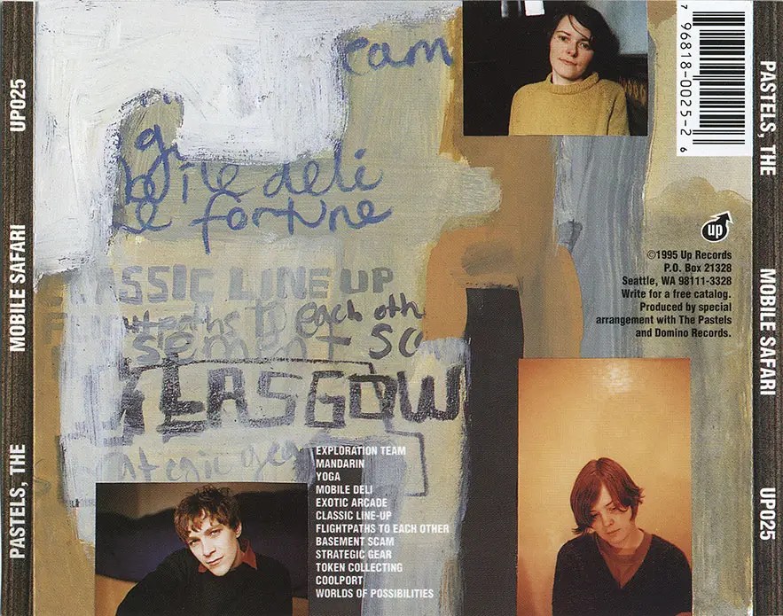 The Pastels Mobile Safari (1995) / AvaxHome