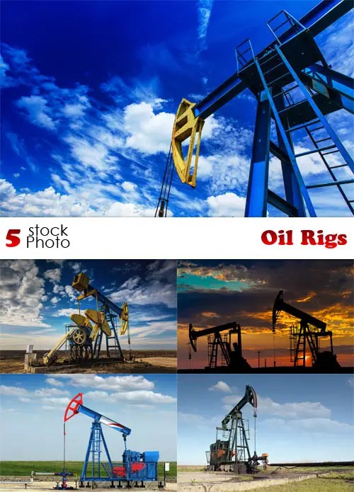 Photos Oil Rigs / AvaxHome