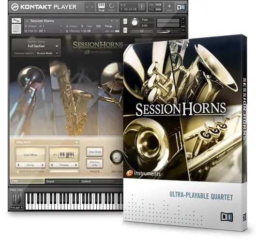 Native Instruments Session Horns KONTAKT / AvaxHome