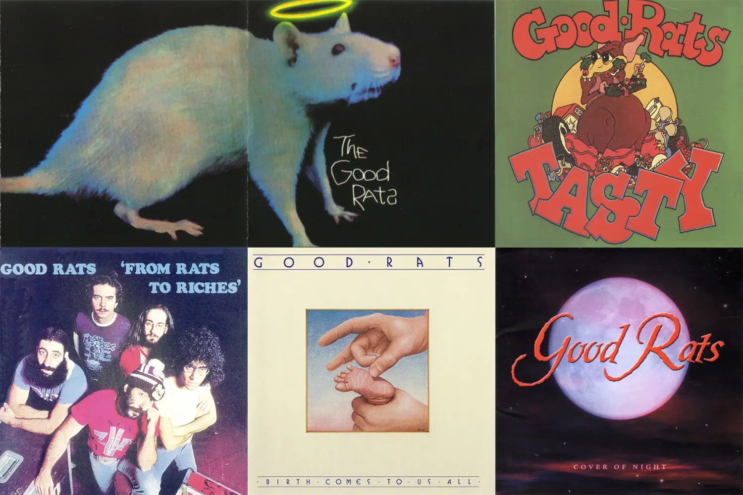 The Good Rats CD Collection (19682000) / AvaxHome