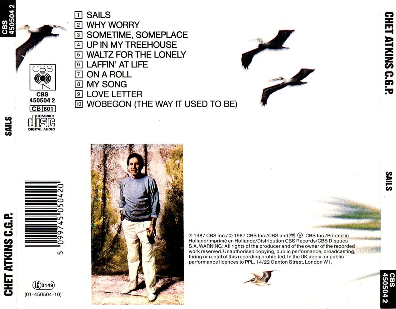 Chet Atkins C.G.P. Sails (1987) / AvaxHome