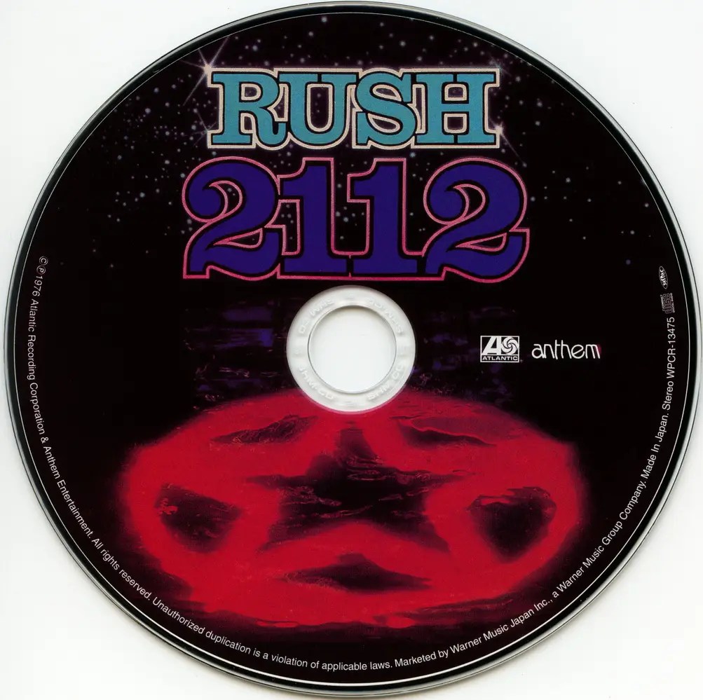 Rush 12 Album Collection (19741987) {2009 SHMCD Japan Mini LP Remaster WPCR1347213483