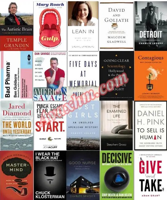 Goodreads Best Books of 2013 Winners (Audio Books