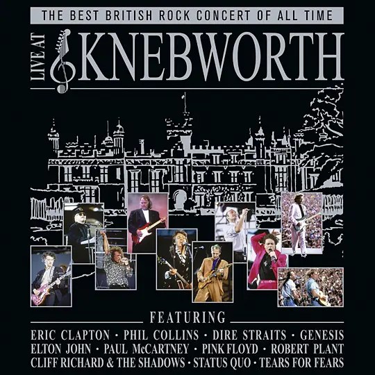 knebworth festival 2023 times VA Live At Knebworth The Best British Rock Concert Of All Time (1990/2015) [BDRip FLAC 24 bit
